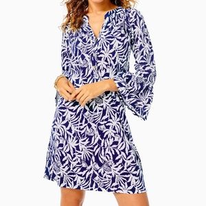 NWT Lilly Pulitzer Norris Dress in Flocking to Paradise size XXL